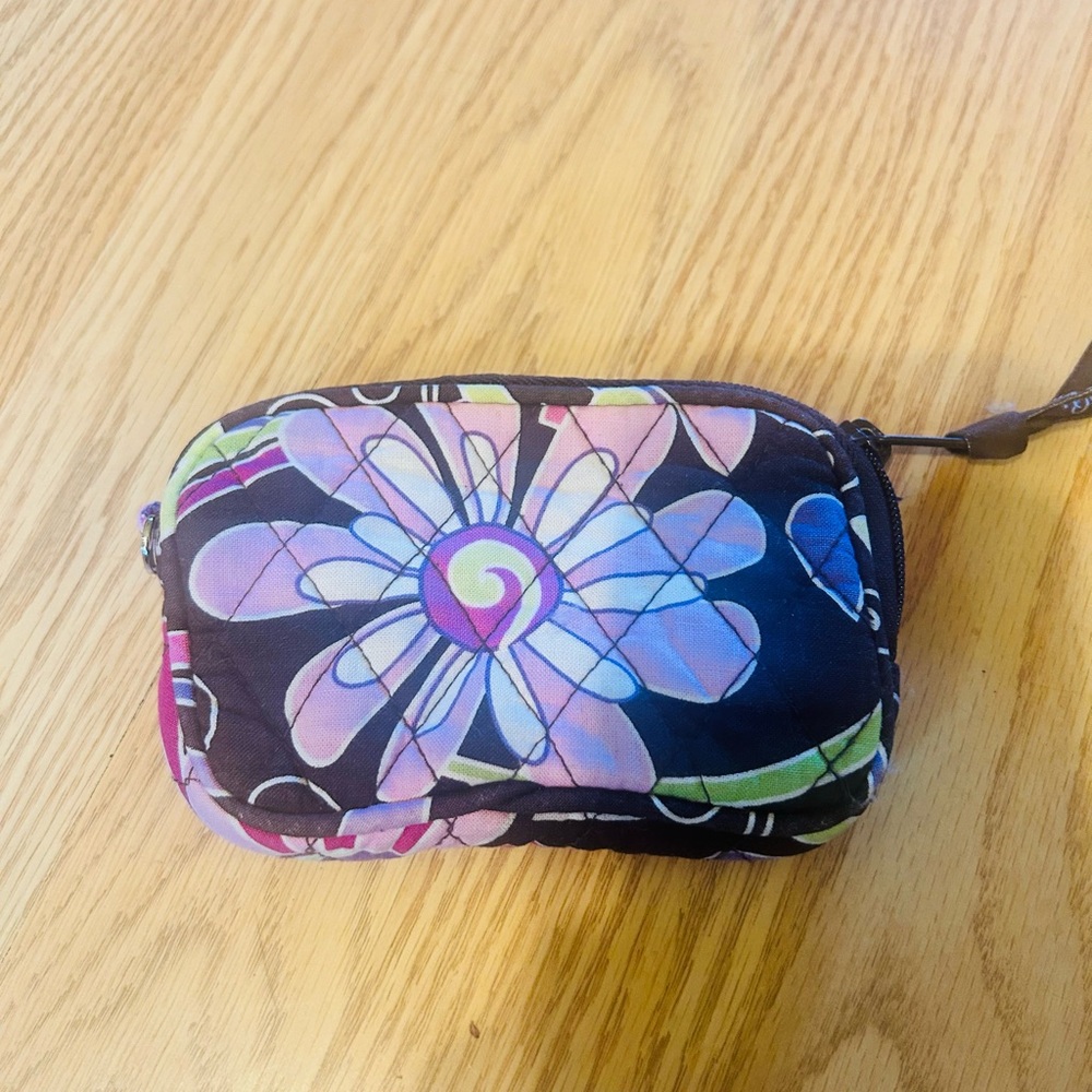 Vera Bradley Floral Patterned small wallet